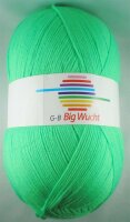 Wolle Big Wucht neongrün 100% Polyacryl 400g 1200m...