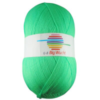 Wolle Big Wucht neongrün Farbe 1449