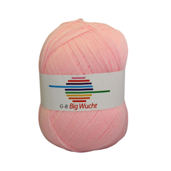 Wolle Big Wucht rose Farbe 1490