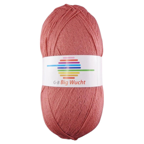 Wolle Big Wucht rosenholz Farbe 1230