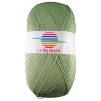 Wolle Big Wucht schilfgrün/oliv Farbe 1423