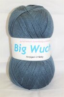 Wolle Big Wucht taubenblau 100% Polyacryl 400g 1200m...