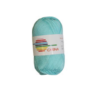 Wolle Carina eisblau Farbe 215