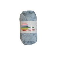 Wolle Carina hellblau Farbe 114
