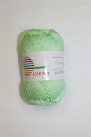 Wolle Carina mint 100% Baumwolle merz., gas., 50g 125m...