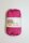 Wolle Carina pink 100% Baumwolle merz., gas., 50g 125m Farbe 133