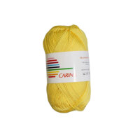 Wolle Carina sonnengelb Farbe 131