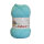 Wolle Cotton 8 eisblau Farbe 1460