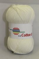 Wolle Cotton 8 natur 100% Baumwolle 50g 170m Farbe 1440