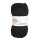 Wolle Cotton 8 schwarz Farbe 1050