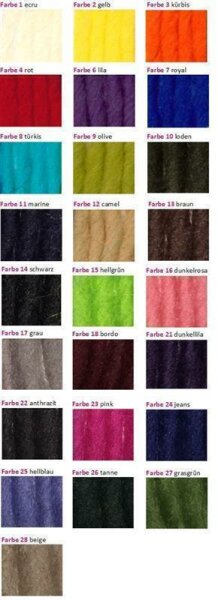 Wolle Filz-it color hellgrau/pink/anthrazit 100% Wolle 50g 50m Farbe 147