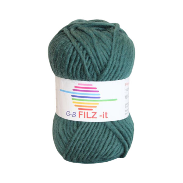 Wolle Filz-it tanne Farbe 26