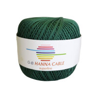 Wolle Hanna Cable tanne Farbe 1452