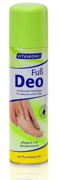 Fusspflegespray 200ml Vitawohl