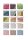 Wolle Honey orange-braun-bordo 60% Baumwolle+40% Polyacryl 50g 130m Farbe 17