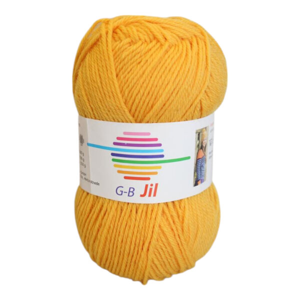 Wolle Jil gelb Farbe 4313