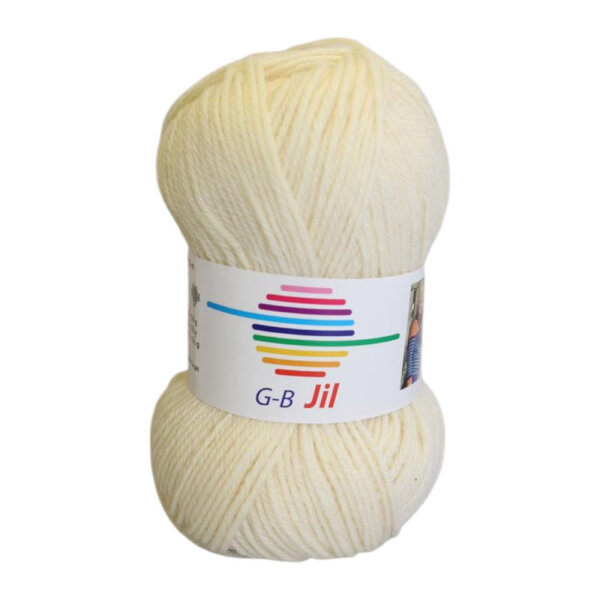 Wolle Jil natur Farbe 4509