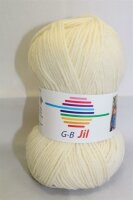 Wolle Jil natur 100% Schurwolle 50g 125m Farbe 4509