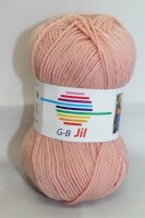 Wolle Jil rosé 100% Schurwolle 50g 125m Farbe 4309