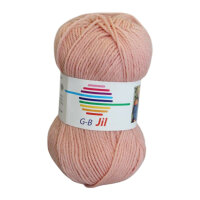 Wolle Jil rosé 100% Schurwolle 50g 125m Farbe 4309