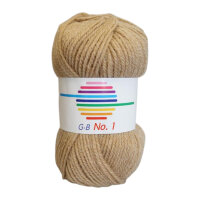 Wolle No.1 camel Farbe 1351