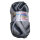 Wolle No.1 color schwarz-weiß-grau 100% Polyacryl 50g 150m Farbe 112