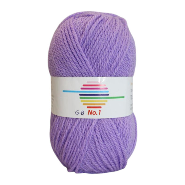 Wolle No.1 flieder Farbe 1480