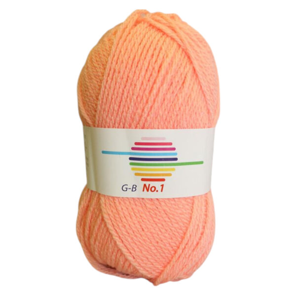 Wolle No.1 lachs Farbe 2140