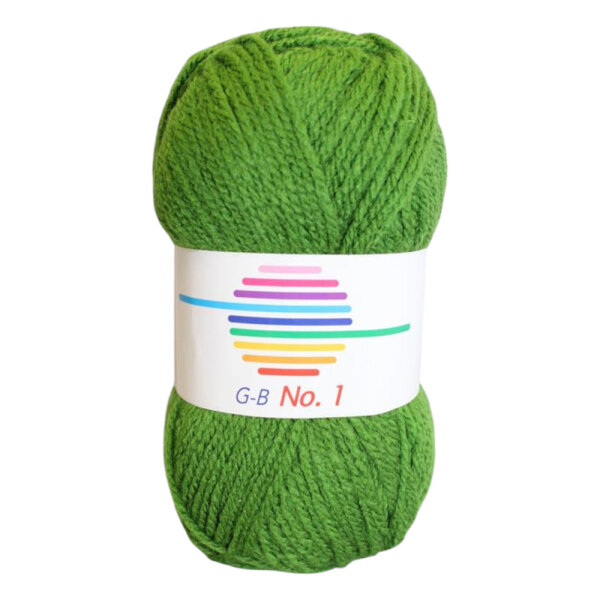 Wolle No.1 maigrün Farbe 2160