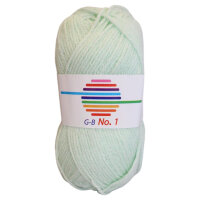 Wolle No.1 mintgrün Farbe 1460