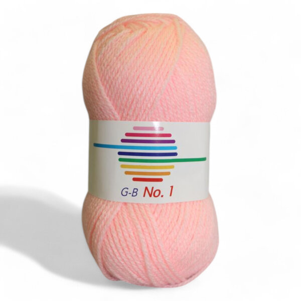 Wolle No.1 rose Farbe 1490