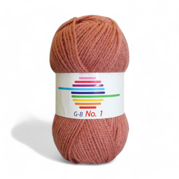 Wolle No.1 rosenholz Farbe 1230