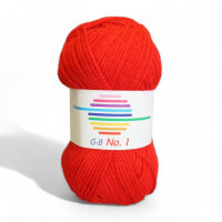 Wolle No.1 rot Farbe 1030