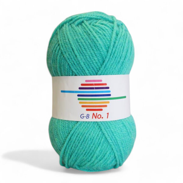 Wolle No.1 smaragd Farbe 1360