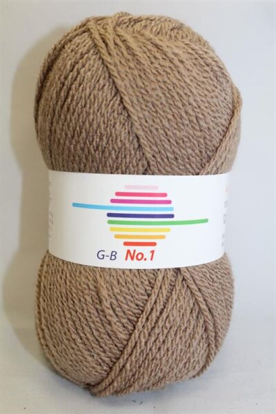Wolle No.1 taupe Farbe 2150
