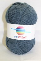 Wolle Pitbull jeans 60% Polyacryl+40% Wolle 100g 176m Farbe 9