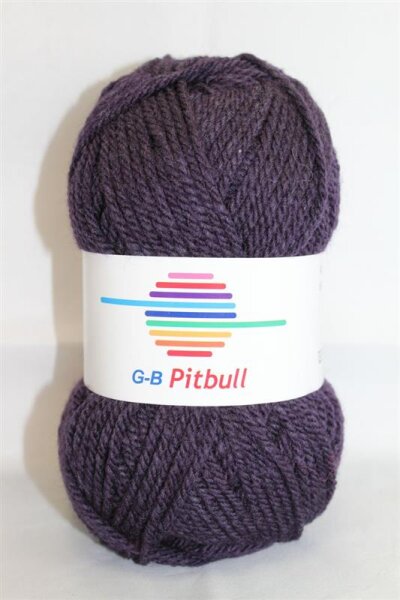 Wolle Pitbull lila Farbe 6