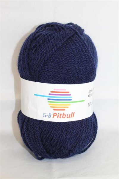 Wolle Pitbull marine Farbe 13