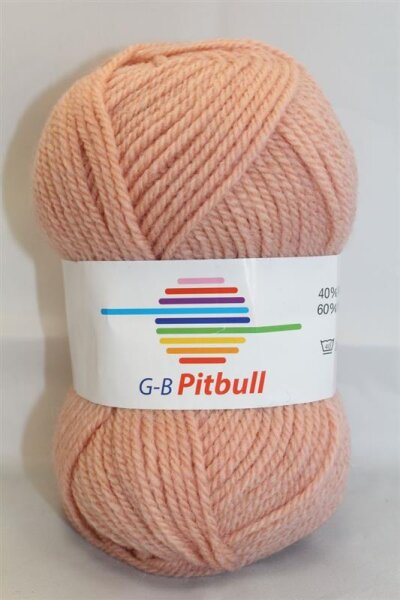 Wolle Pitbull puder Farbe 17