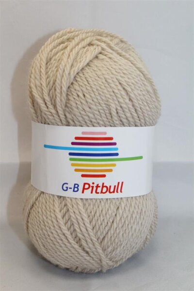 Wolle Pitbull sand Farbe 2
