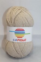 Wolle Pitbull sand Farbe 2