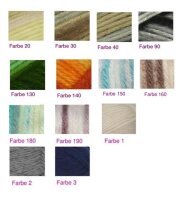 Wolle Sea Shell grautöne 100% Acryl 100g 175m Farbe 170