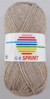 Wolle Sprint hellbraun 75% Schurwolle Superwash+25%...