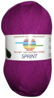 Wolle Sprint lila 75% Schurwolle Superwash+25% Polyamid...