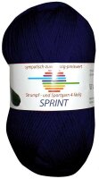 Wolle Sprint marine 75% Schurwolle Superwash+25% Polyamid...