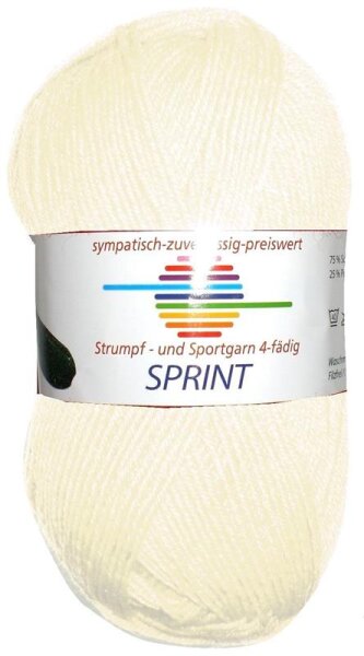 Wolle Sprint natur Farbe 268