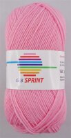 Wolle Sprint rose 75% Schurwolle Superwash+25% Polyamid...