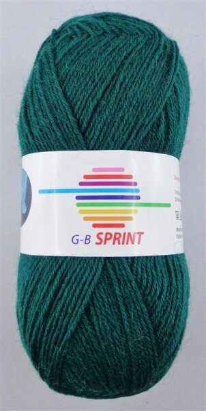 Wolle Sprint tanne Farbe 123