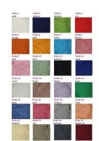 Wolle Sunshine color bunt Farbe 10