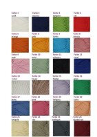 Wolle Sunshine hellgrau 50% Polyacryl+50% Baumwolle 50g 101m, Farbe 19